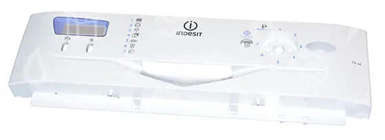 panel čelní myčky ARISTON / INDESIT, (482000029848)